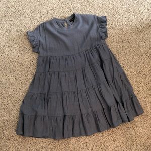 NWT blue babydoll dress